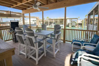 Photo 4 - Channelfront - Dock - Fishing - BBQ - Deck