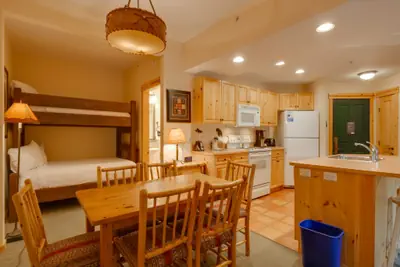 Photo 2 - Tucker Mountain 1 Bedroom + Den Condo #218