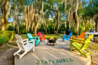 Photo 3 - 2 Homes • Hot Tubs x2 • Heated Pool • Fire Pit