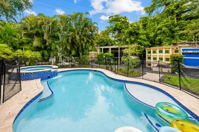Photo 2 - 2 Homes • Hot Tubs x2 • Heated Pool • Fire Pit