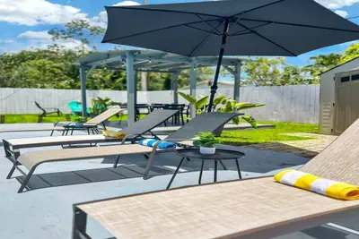 Photo 3 - Family-Friendly Oasis with Heated Pool BBQ FirePit