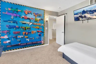 Photo 5 - Huge 8BR Stay | Heated Pool, Game Room, Near Beach
