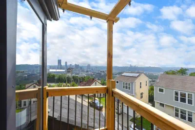 Photo 2 - Yinz Retreat, Above the city!