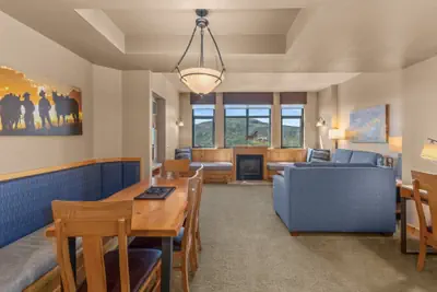 Photo 3 - Comfortable 2 Bedroom Condo at Steamboat Grand