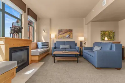 Photo 2 - Steamboat Grand Condo with Gas Fireplace