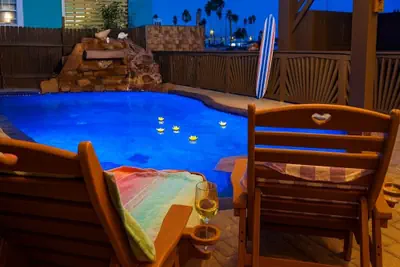 Photo 5 - Channelfront " Remodeled " Pool " Boatslips