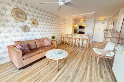 Photo 2 - Modern Beachy Kuhio at Waikiki 2-Bedroom