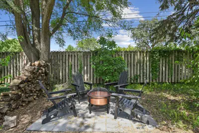 Photo 5 - Backyard on Melrose - Walk to Kinnick & Hospital