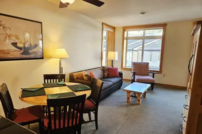 Photo 2 - Schweitzer PM: Ski-In/Out 1BR Condo - White Pine 402 Village View