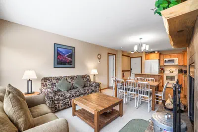 Photo 2 - 2 Bedroom Kirkwood Condo – Across the Street