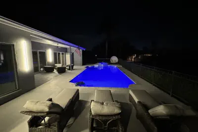 Photo 5 - The Palms Retreat – Luxury Pool Home between Naples & Marco Island by SkyRun Naples