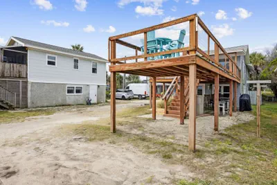 Photo 3 - Spacious Beachfront Duplex - Top Floor -  Dog Friendly | 124 S Fletcher
