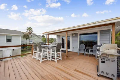 Photo 4 - Spacious Beachfront Duplex - Top Floor -  Dog Friendly | 124 S Fletcher