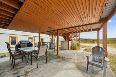 Photo 3 - Spacious Beachfront Duplex - Dog Friendly - Downstairs | 124 S Fletcher