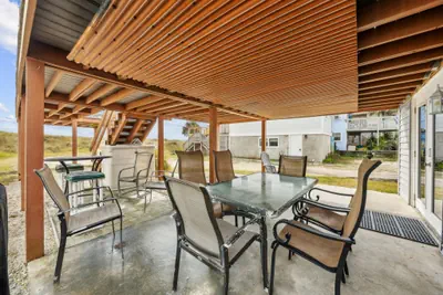 Photo 4 - Spacious Beachfront Duplex - Dog Friendly - Downstairs | 124 S Fletcher