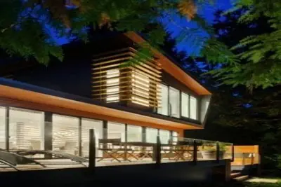 Photo 3 - 83MF - Lakeside - Hot Tub - WIFI - BBQ - Dock - Sleeps 4 NO PETS