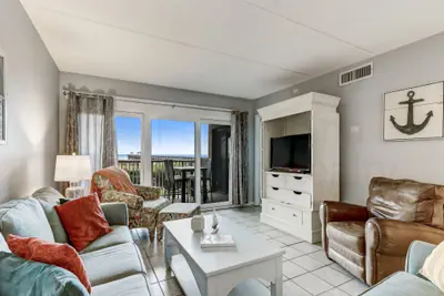 Photo 2 - Spacious Oceanfront Condo, Easy Access to Private Fishing Pier