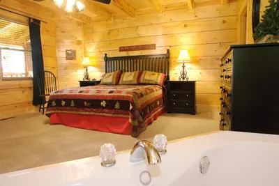 Photo 3 - Romantic and Quaint Cabin in the Smoky Mountains