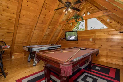 Photo 3 - Luxurious Log Cabin Nestled in the Great Smoky Mountains