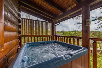 Photo 4 - Luxurious Log Cabin Nestled in the Great Smoky Mountains