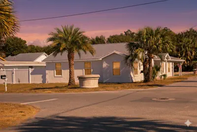 Photo 2 - Bid A Wee Palms - Sleeps 12 - Close to the Beach