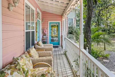 Photo 2 - The Pink House | Sleeps 12 | 2-minute walk from Seaside/Beach