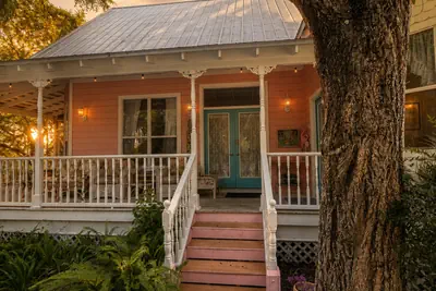 Photo 2 - The Pink House | Sleeps 10 | 2-minute walk from Seaside/Beach