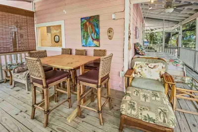 Photo 3 - The Pink House | Sleeps 12 | 2-minute walk from Seaside/Beach