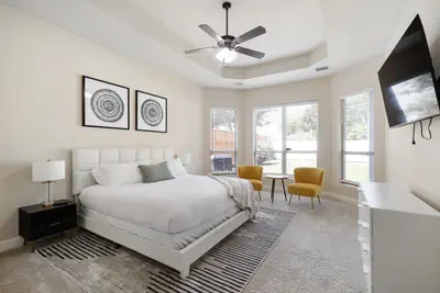 Photo 2 - 5B Luxe Frisco Retreat w/ Private Cinema & Yard
