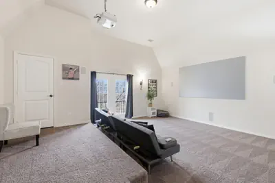 Photo 5 - 5B Luxe Frisco Retreat w/ Private Cinema & Yard