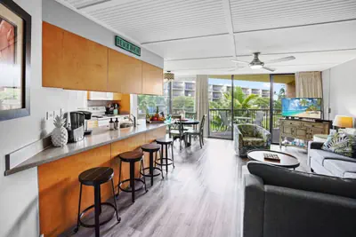 Photo 3 - Maui Sunset Unit A-308 Oceanview