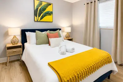 Photo 2 - Chic Cuban-Style 2BR Apartment | Free Parking & Balcony in Miami