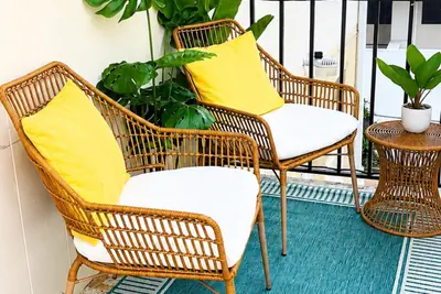 Photo 4 - Chic Cuban-Style 2BR Apartment | Free Parking & Balcony in Miami