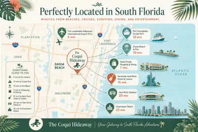 Photo 5 - The Coqui Hideaway - Caribbean 2BR Near FLL • Beach & Port