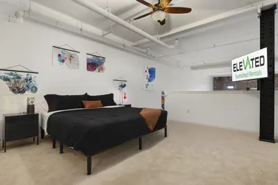 Photo 5 - Downtown Denver Luxury Art Loft | The Elevated Gallery