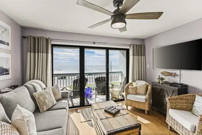 Photo 2 - Beachfront View | Top Floor| Heated Pool| Luxury