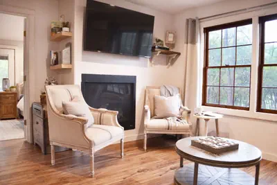 Photo 2 - Historic Midtown Ruidoso Cabin | Walk to Shops & Private Hot Tub