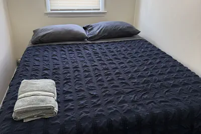 Photo 5 - Private one-bedroom and one-bathroom apartment, private street entrance in convenient area, MetLife Stadium FIFA World Cup 35 minutes away