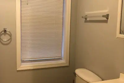 Photo 3 - Private 2-bedroom apartment, free parking, direct bus to NYC Manhattan only 2 blocks away, MetLife Stadium FIFA World Cup 25 minutes away