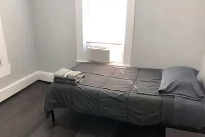Photo 2 - Private 2-bedroom apartment, free parking, direct bus to NYC Manhattan only 2 blocks away, MetLife Stadium FIFA World Cup 25 minutes away