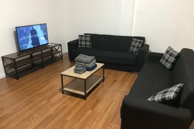 Photo 3 - Large apartment, sleeps up to 8 people comfortably, direct NYC Manhattan train only 5 minute walk away, MetLife Stadium FIFA World Cup 25 minutes away