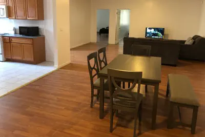 Photo 2 - Large apartment, sleeps up to 10 people comfortably, direct NYC Manhattan train only 5 minute walk away, MetLife Stadium FIFA World Cup 25 minutes away