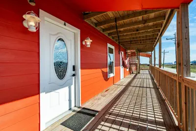 Photo 4 - Unit A of Crystal Beach's Premier Triplex 2Bd/1Bth