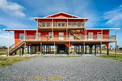 Photo 5 - Unit B of Crystal Beach's Premier Triplex 2Bd/1Bth