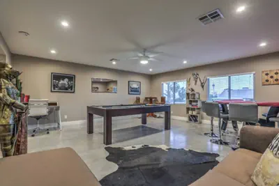 Photo 2 - 1.8 Miles from the Strip! Private Pool, Game Room!