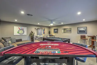 Photo 4 - 1.8 Miles from the Strip! Private Pool, Game Room!