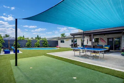 Photo 4 - Private Vegas Pool Oasis | Game Room | 2 Miles to Strip | Sleeps 8