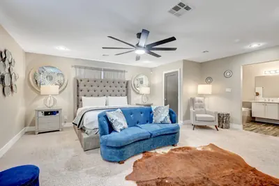Photo 5 - Private Vegas Pool Oasis | Game Room | 2 Miles to Strip | Sleeps 8