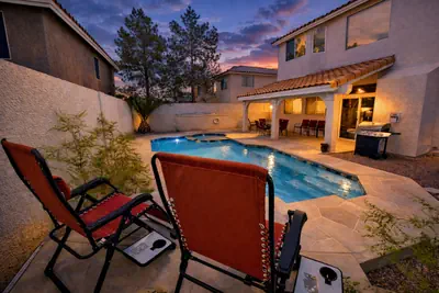Photo 2 - Private Pool, Spa, Game Room, Putting Green, WIFI!