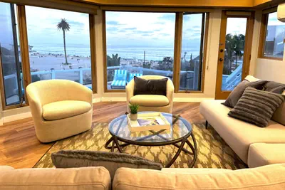 Photo 4 - Moonlight Beach - Encinitas Oceanfront Villa Ocean View!